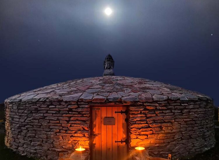 Temazcal met volle maan Temazcal met volle maan