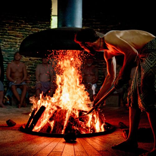 Temazcal Vuur Geert kleiner